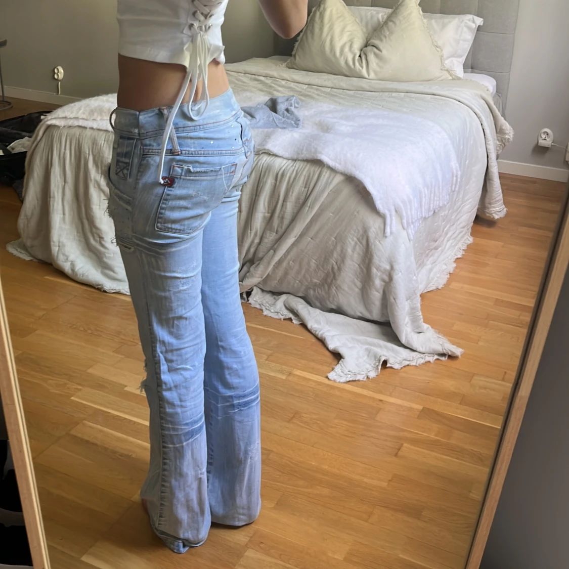 SÅÅ snygga jeans 💗 - 91