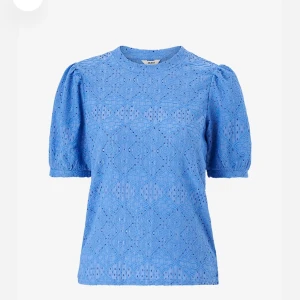 blus - blå object blus, sparsamt använd