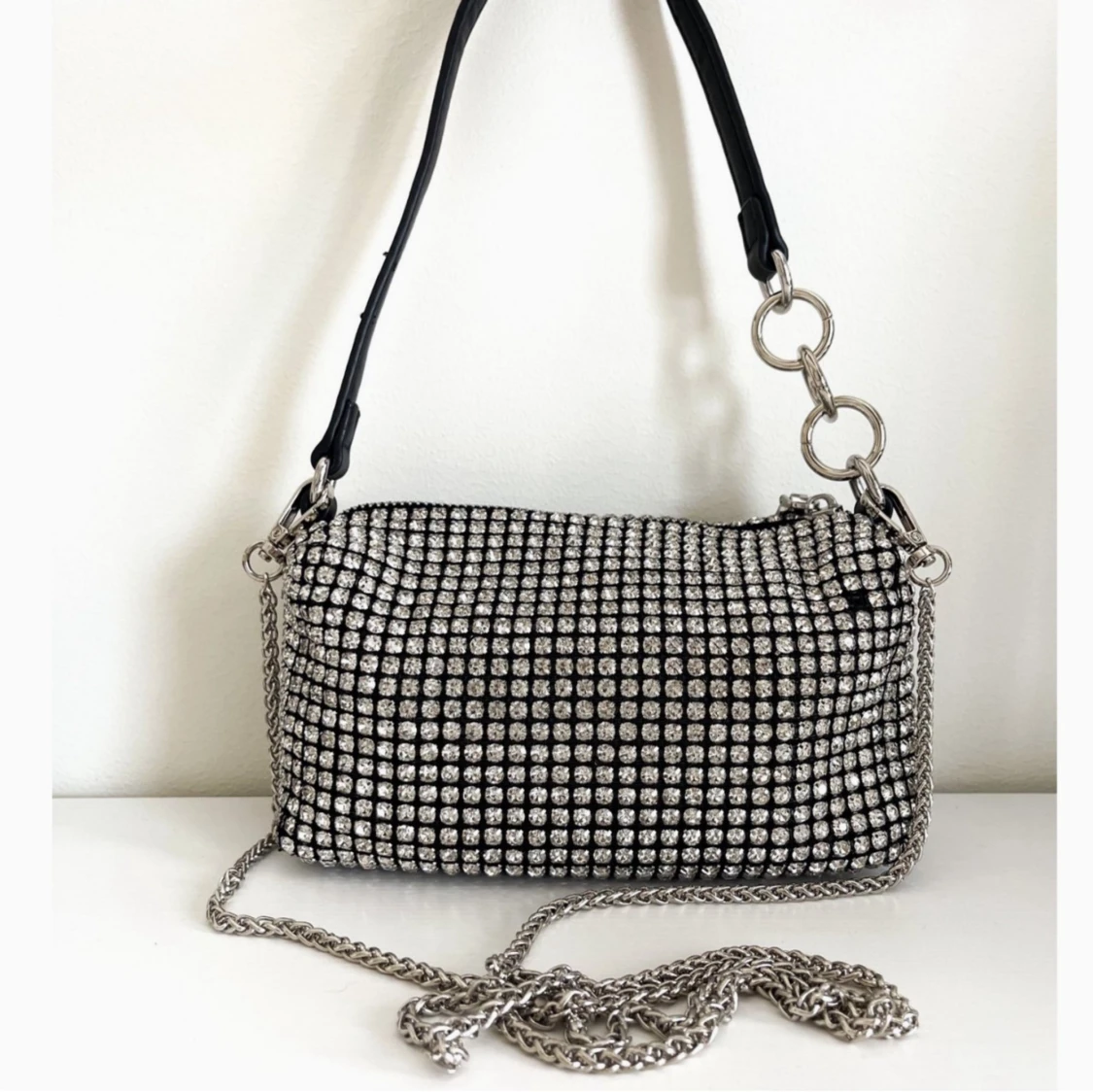 Crossbody Chrystal stone bag / Strass väska - 90