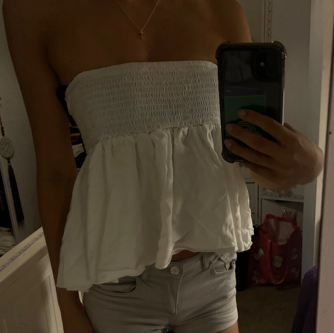 Oanvänd Kjol även Tubtopp  - 90