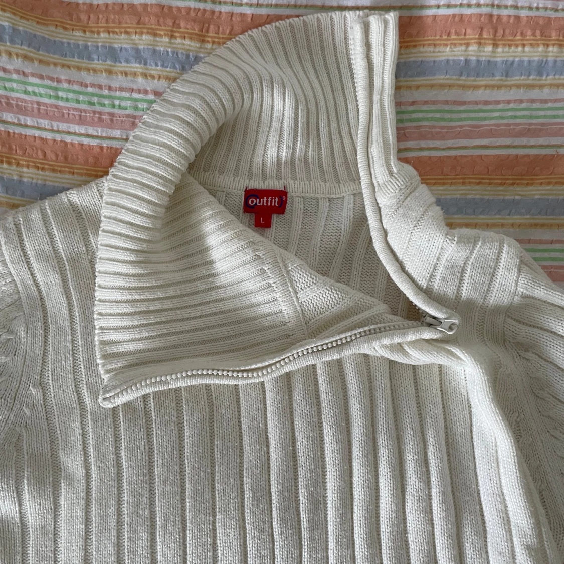 Vit tröja  - 90