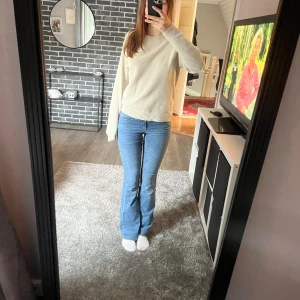 Vit stickad tröja - En fin tröja från Vera Moda 🩷