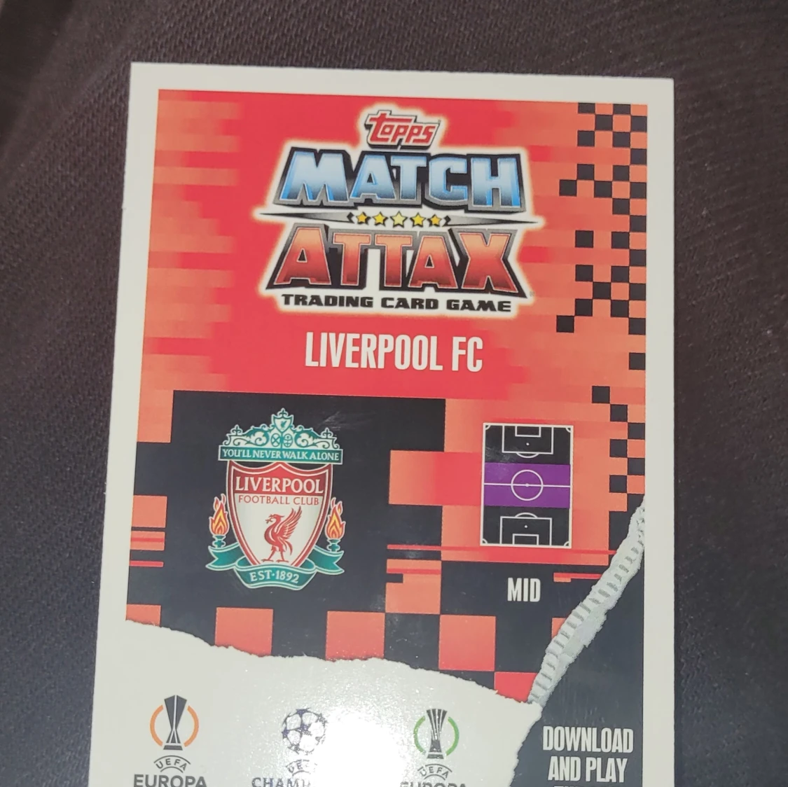 Stefan Bajcetic. Next gen kort - 90