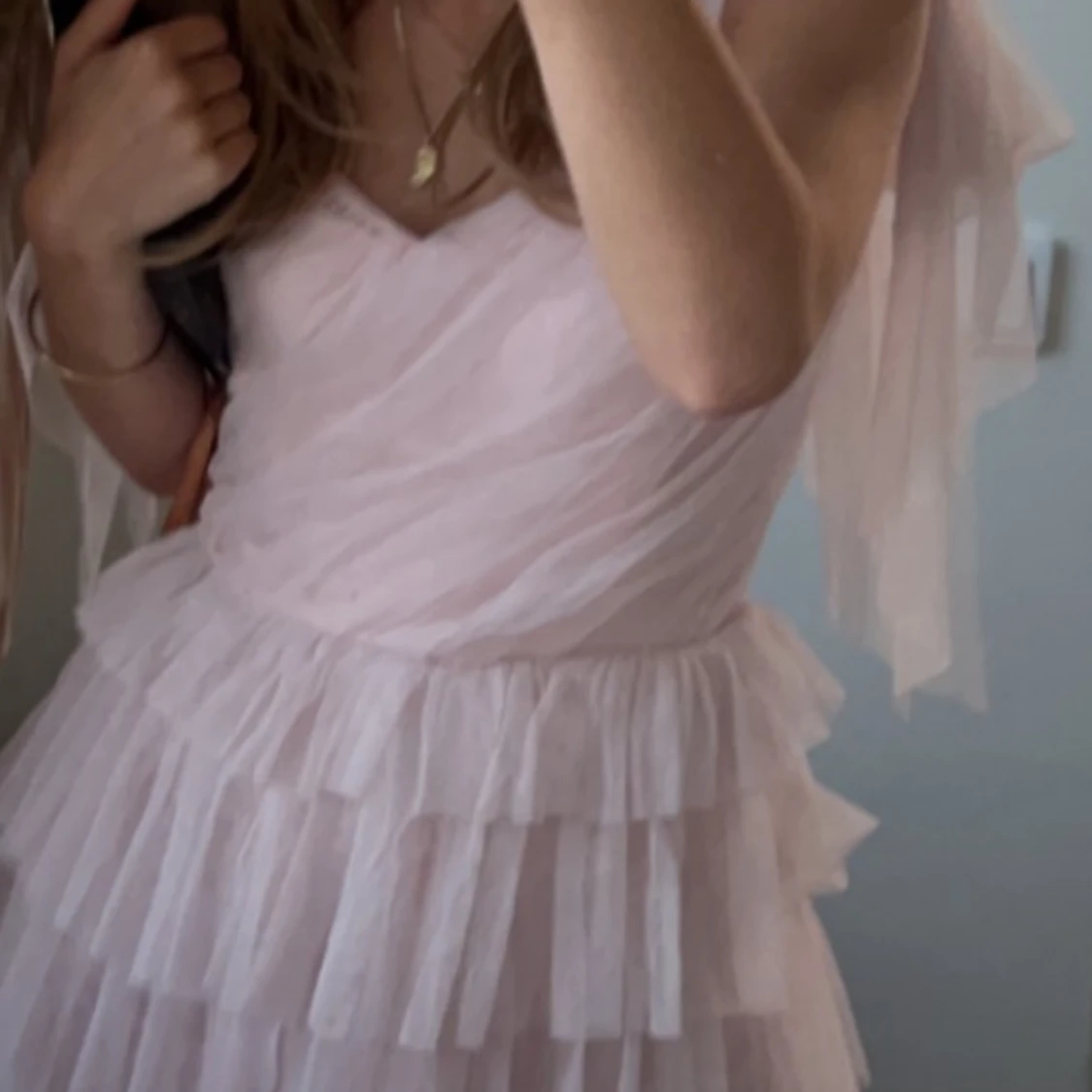 Lace and beads klänning  - 90