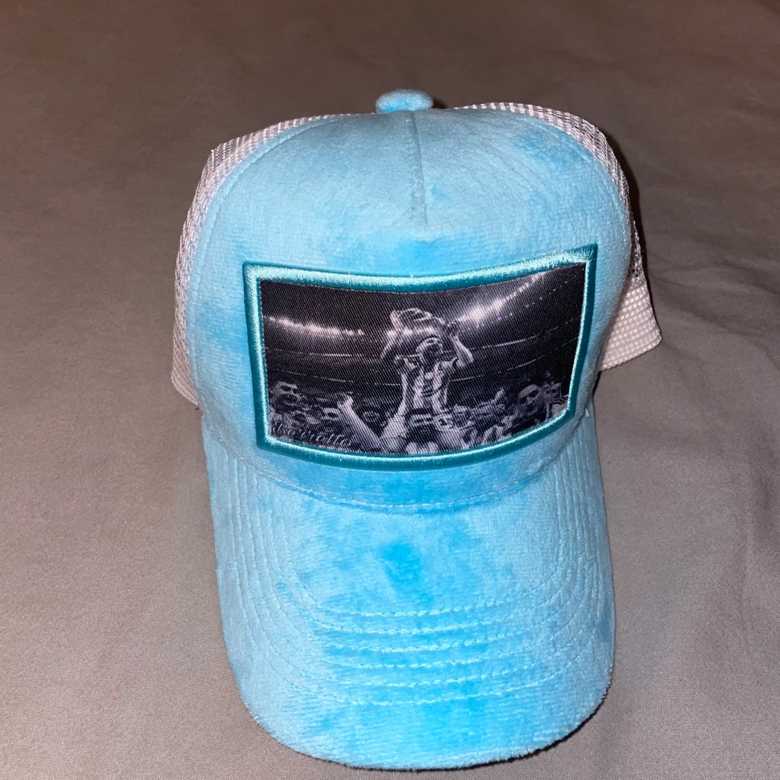 Messi velvet keps - 92