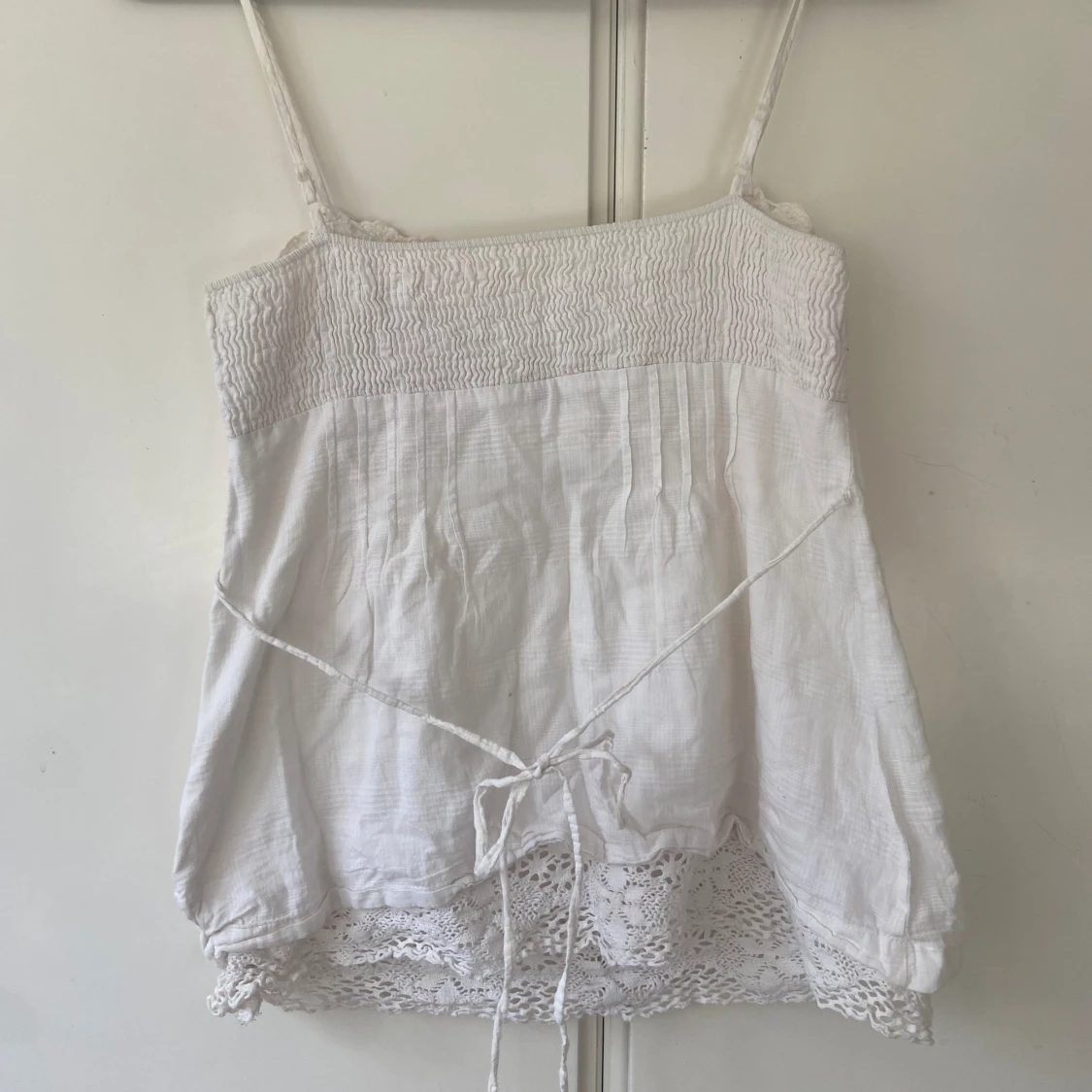 Vit sommartopp  - 90