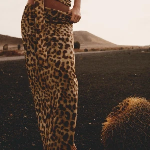 Zara leopard kjol - Säljer denna helt slutsålda leopard kjol från zara! Kommer ej komma tillbaks i lager, kjolen är i nyskick med prislapp kvar. Skriv till mig vid fler frågor!! 