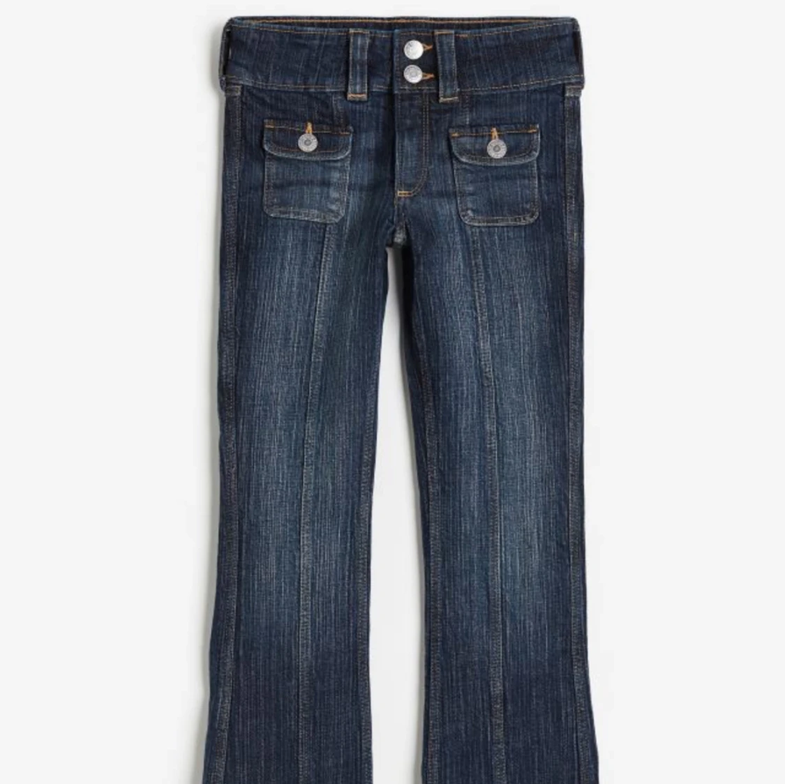 H&M bootcut low jeans
