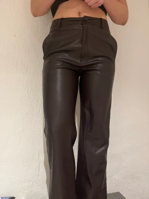 Skinnbyxor - Jättefina skinnbyxor, använda fåtal gånger!