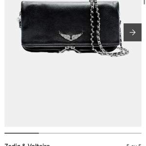 En svart nästan oanvänd Zadig väska, Skicka för bättre bilder i verkligheten, priset kan diskuteras.