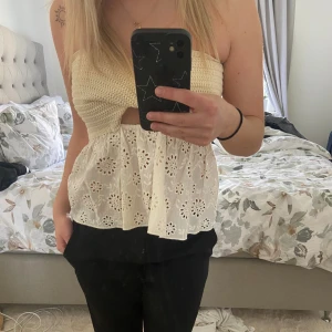 Söt bandeau topp - Använd endast en gång så den är som ny🤩passar S/M💗