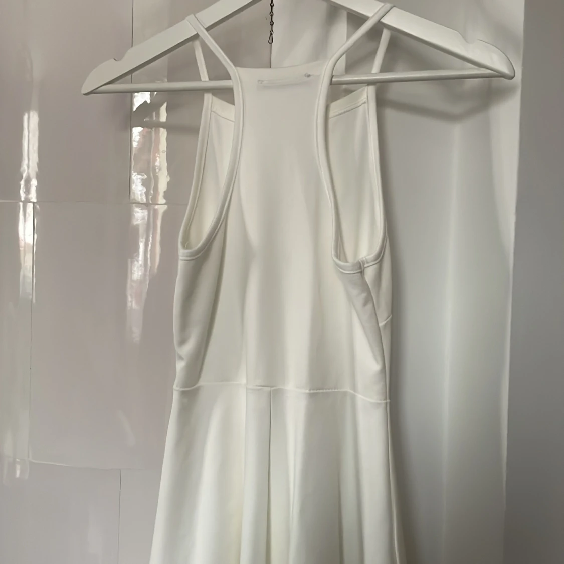 Vit sommarklänning - 91