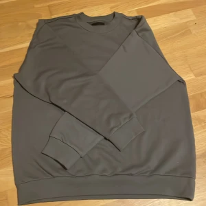 Grå sweatshirt - Snygg grå sweatshirt som inte kommer till användning längre!