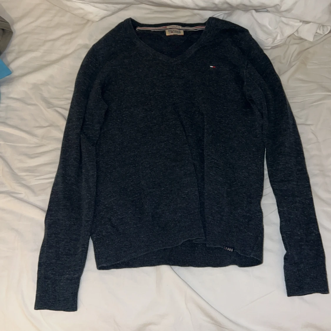 Skön tommy hilfiger sweatshirt  - 92