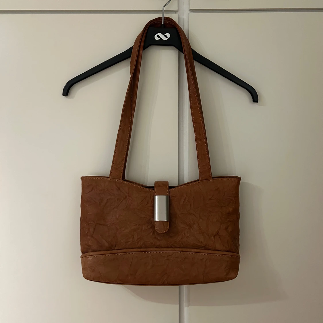 Vintage brun väska - 91