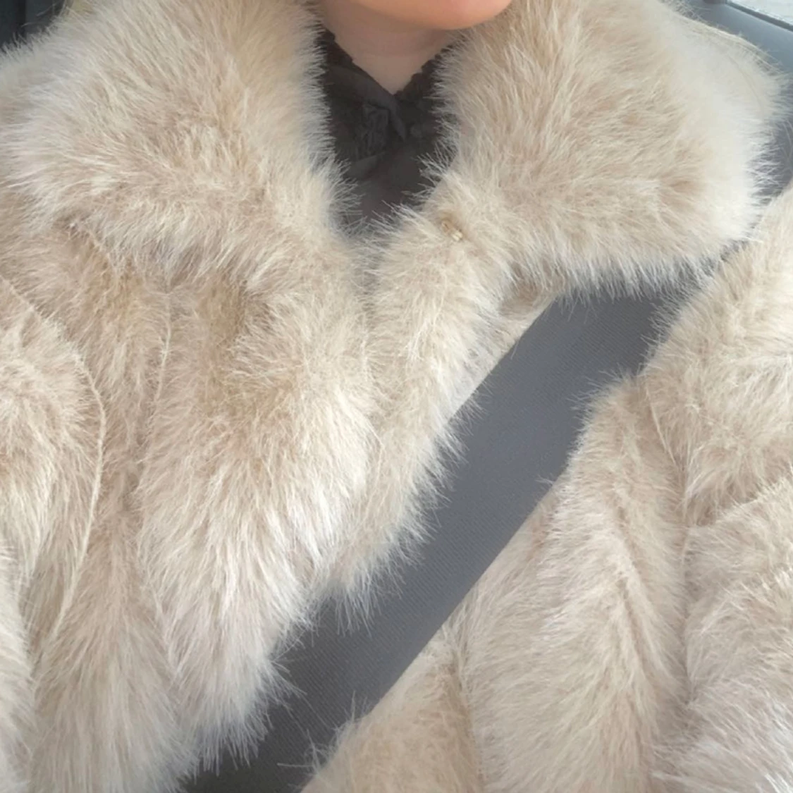 Pälsjacka  - 90