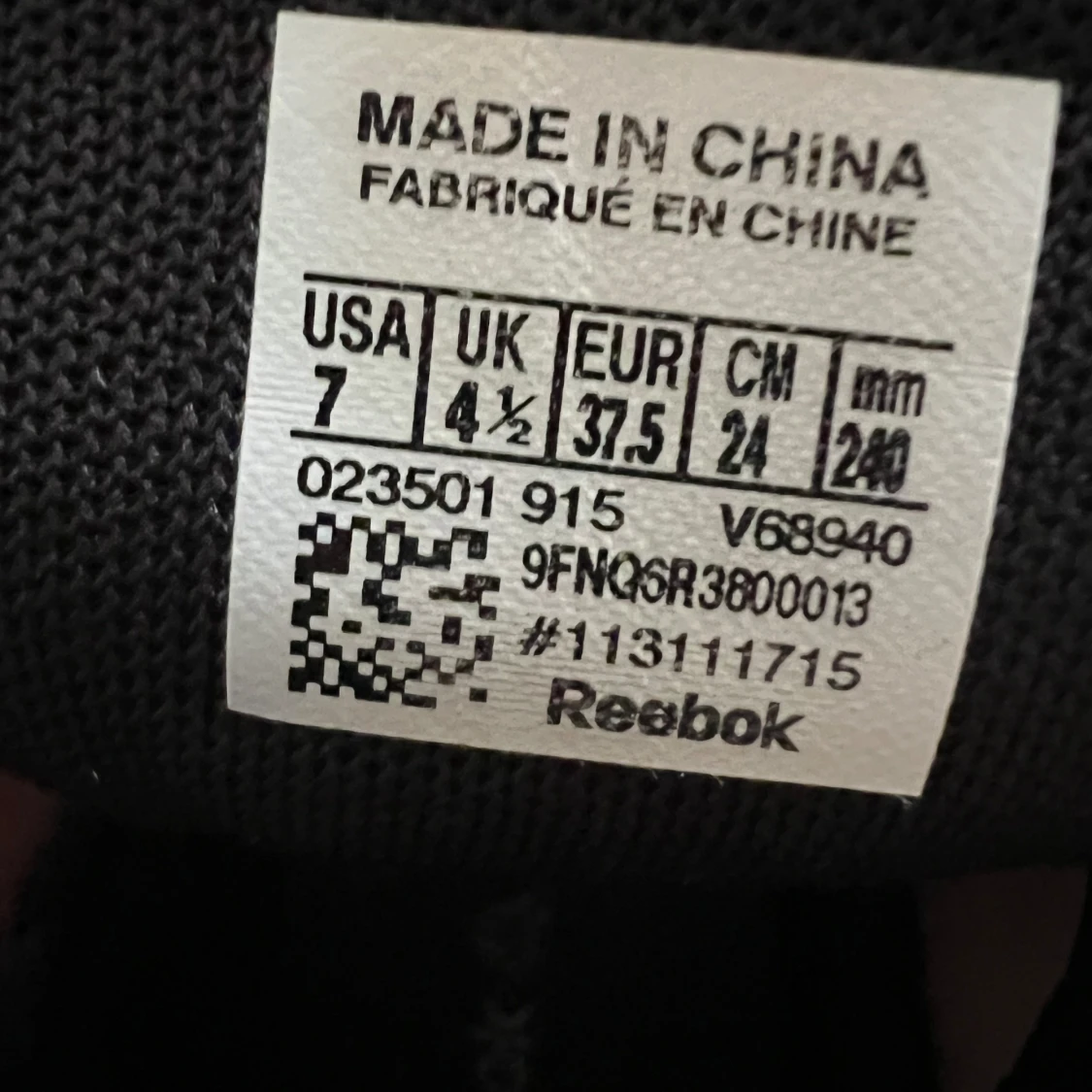 Reebok sneakers (dam) - 91