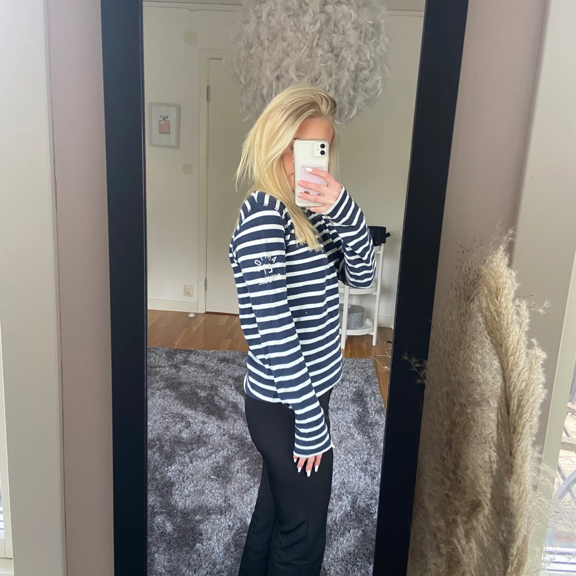 Stickad tröja  - 90