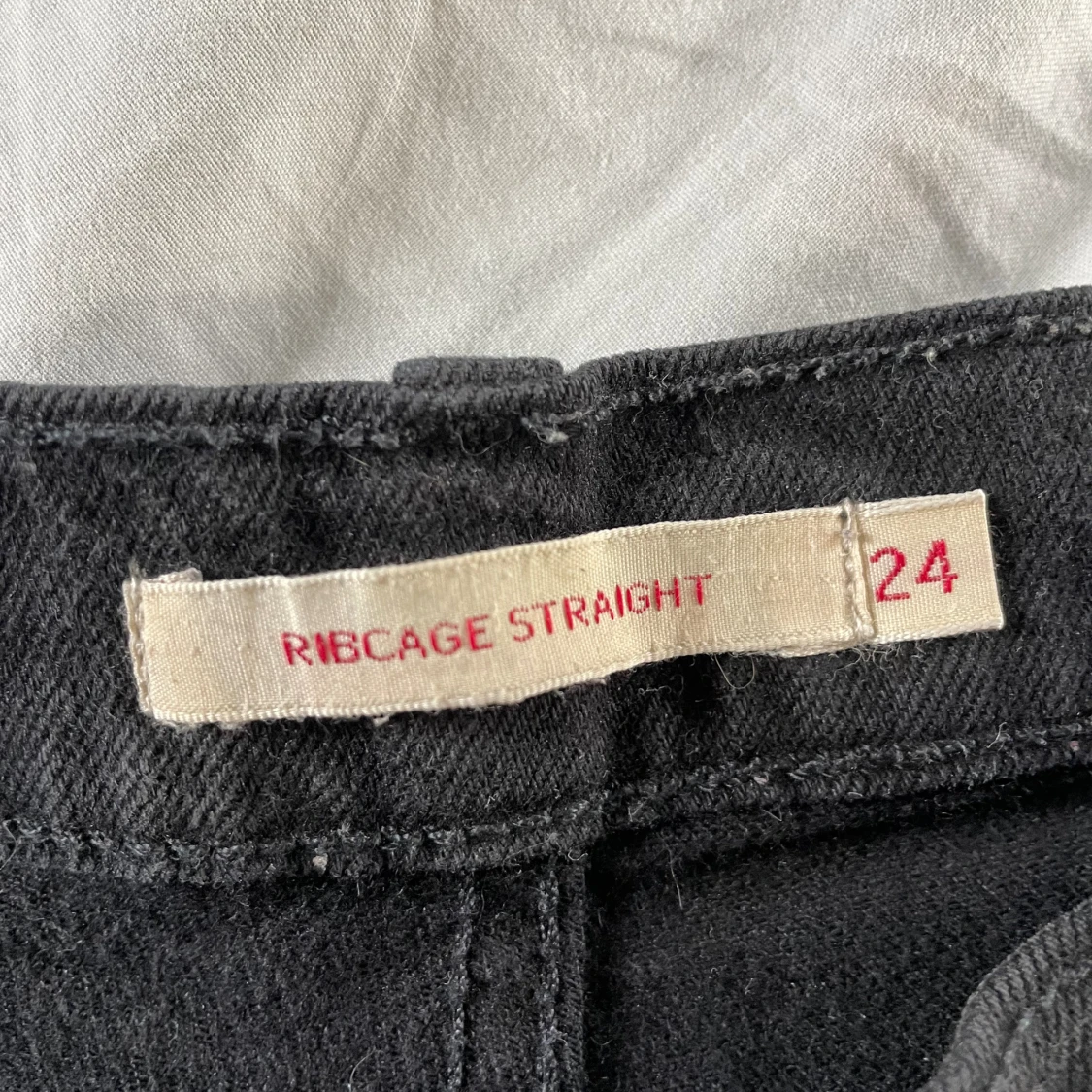 Svarta Levis jeans - 90