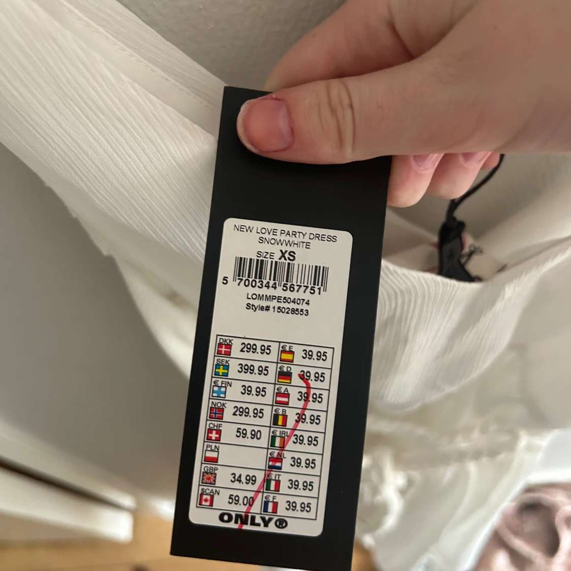 Studentklänning - 91