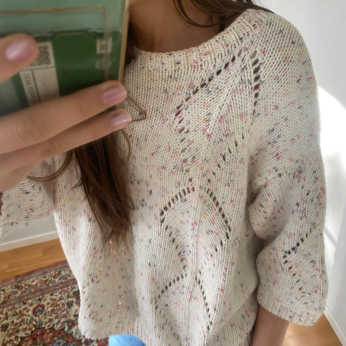 Trekvartsärmad tröja - 90