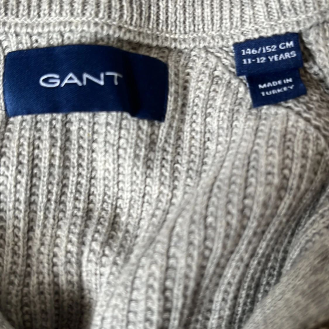 En Gant half zip Hoodie  - 90