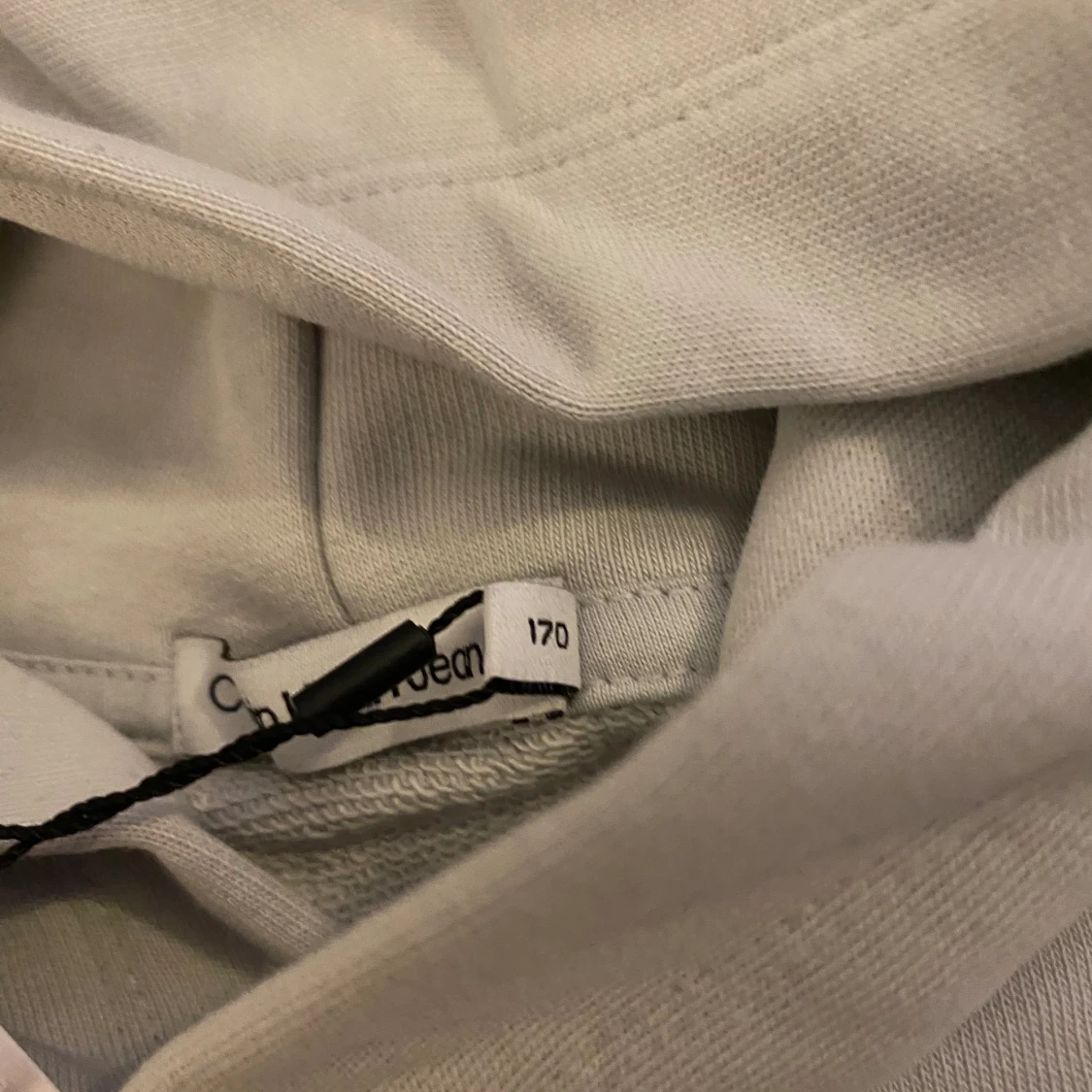 Stone Grey Calvin Klein hoodie - 91