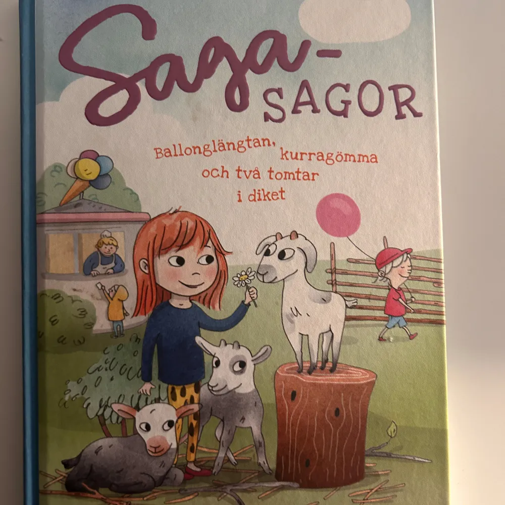 Saga-Sagor super bra book skulle ge den 10/10💞,. Accessoarer.