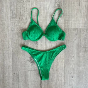 Grön bikini stl M - Grön bikini stl M. Aldrig använd 