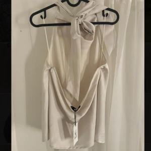 Fest topp - Superfin halterneck topp från Bikbok som passar perfekt till tex fest! Aldrig använd, med lappen kvar.