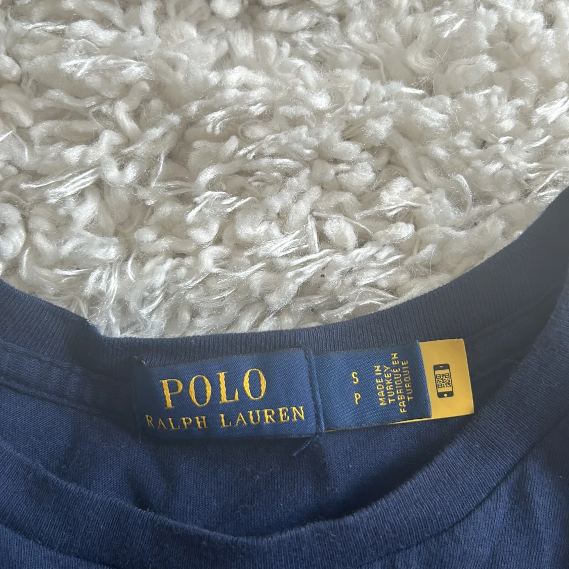 Blå Ralph Lauren t-shirt  - 92