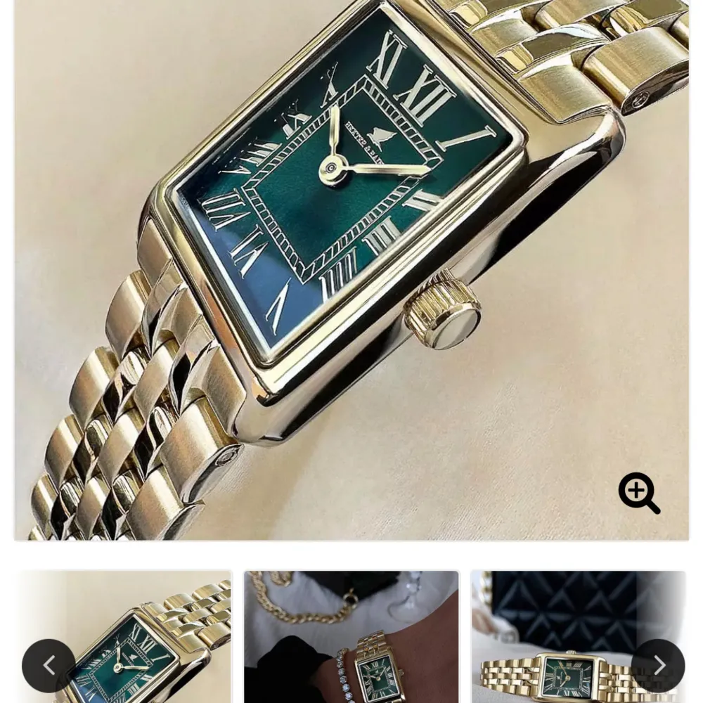INTRESSEKOLL!!!  gör ett intressekoll på min klocka( den är svart men inte grön i mitten!)  jätte fint skick😌. Accessoarer.