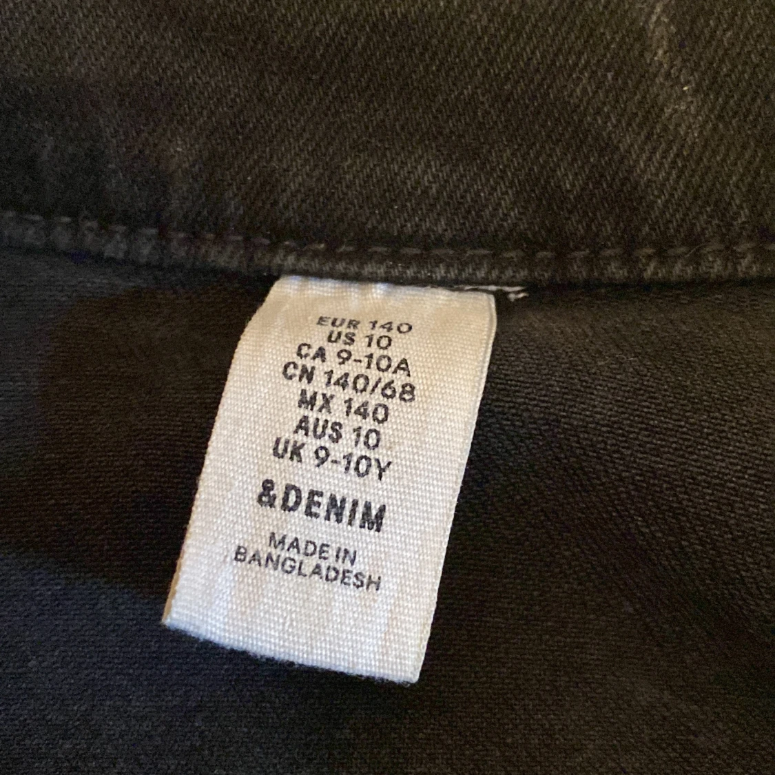 Snygg jeans jacka - 91