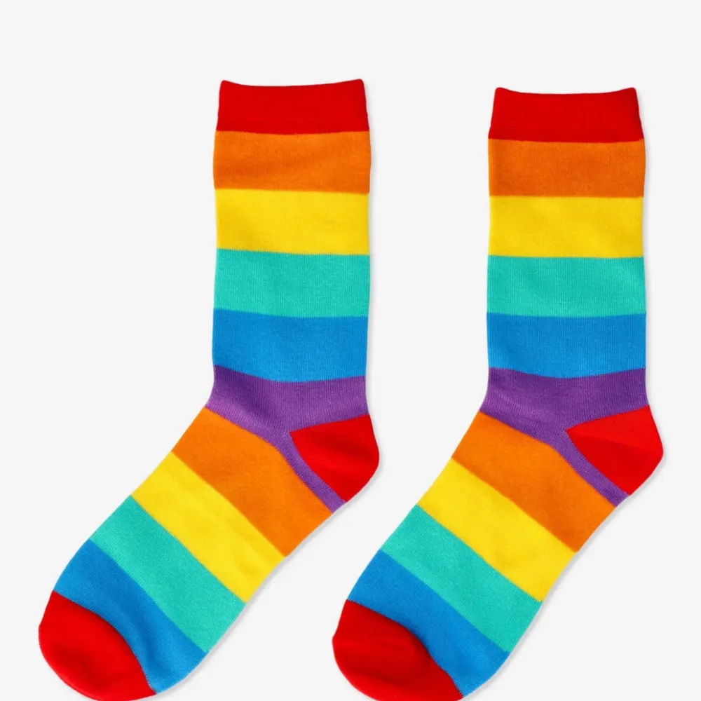 Pride strumpor som är oanvända. Kontakta mig om du har fler frågor 😊. Övrigt.