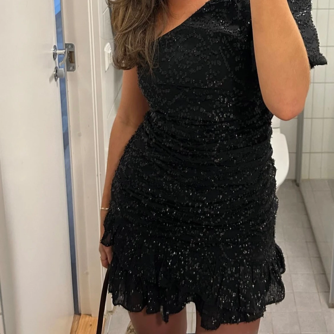 Glitterklänning mango - 90