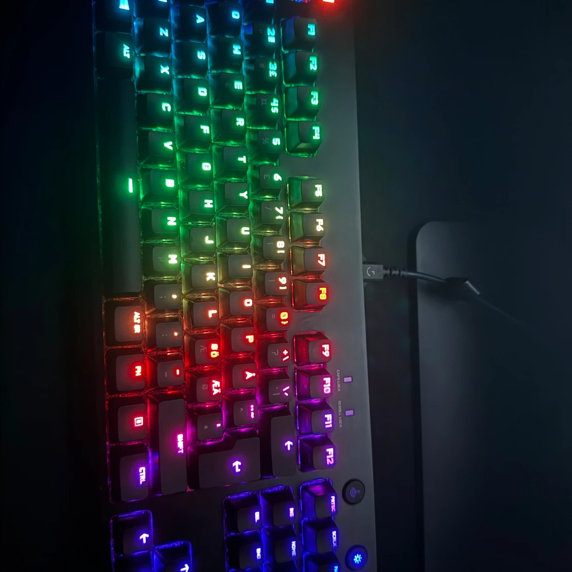 Logitech G Pro tangentbord 