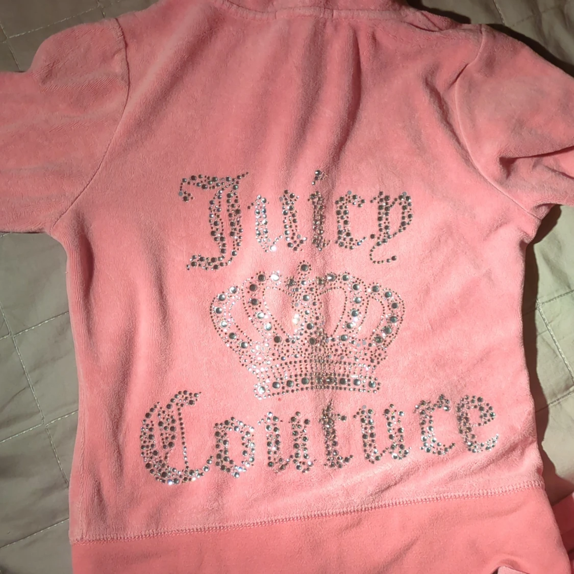 Rosa fleecejacka från Juicy Couture - 93