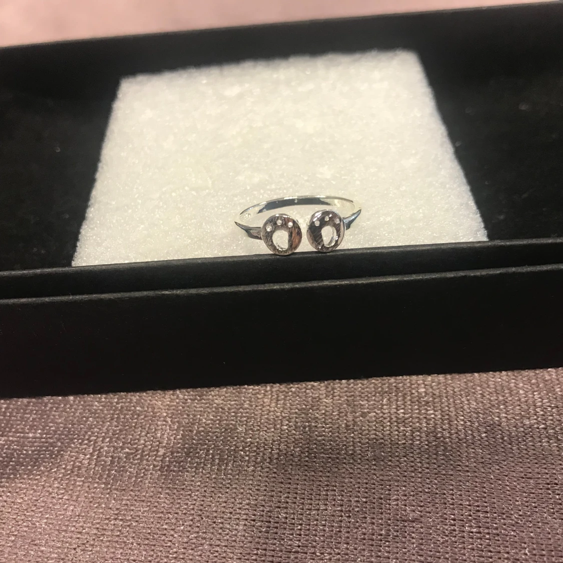 925 Silverpläterade Ring  - 92