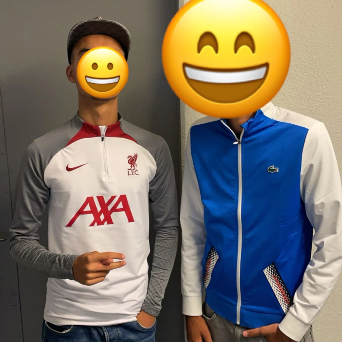 Helt ny Lacoste zip - 90