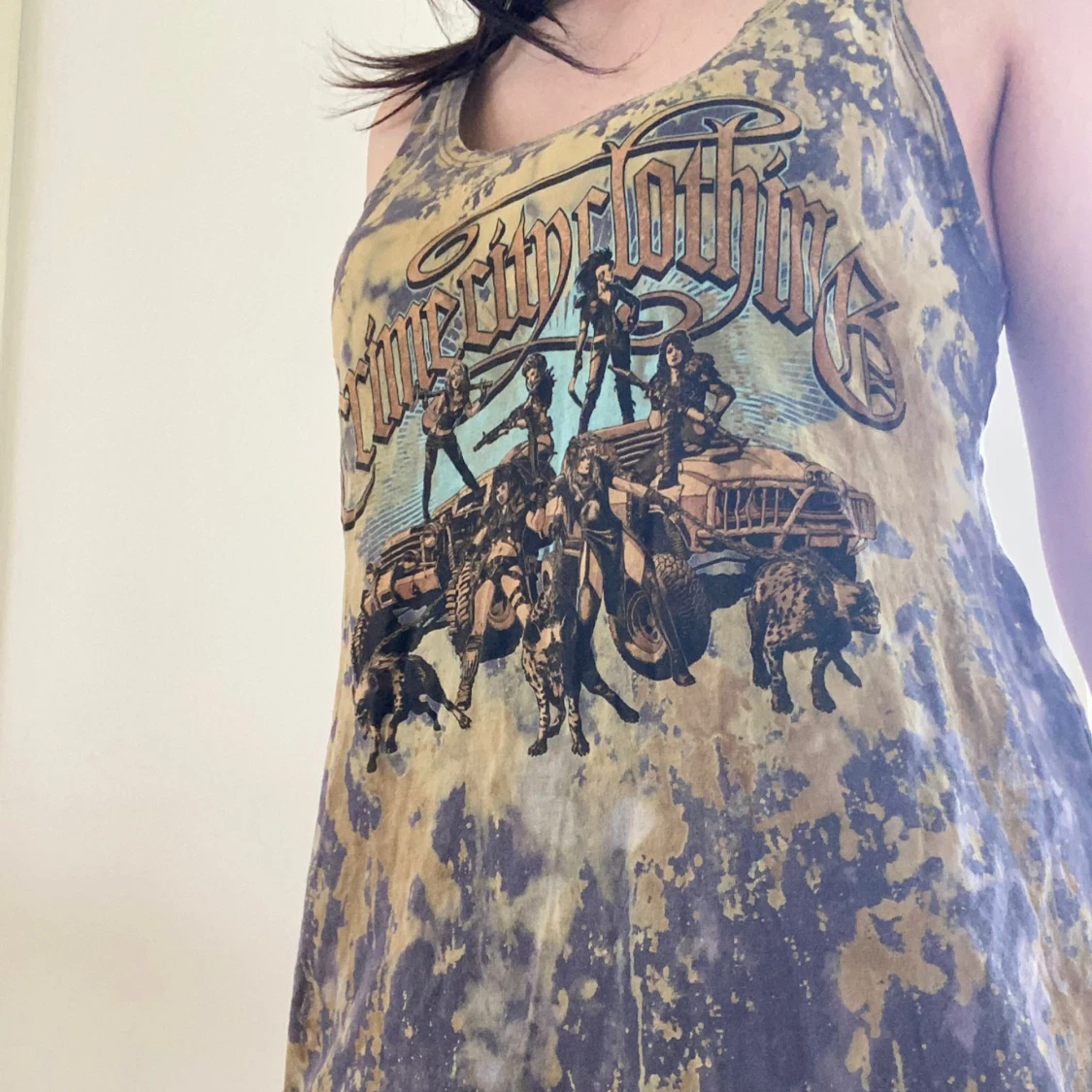 Crime City Clothing tank