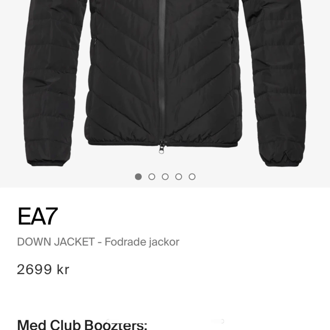 Ea7 armani jacka - 93