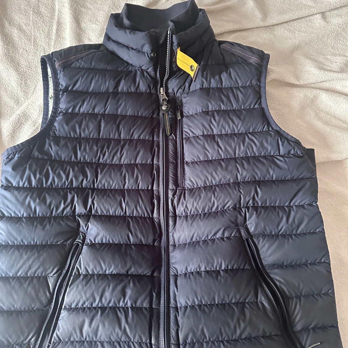 Parajumper Väst Mörkblå Äkta