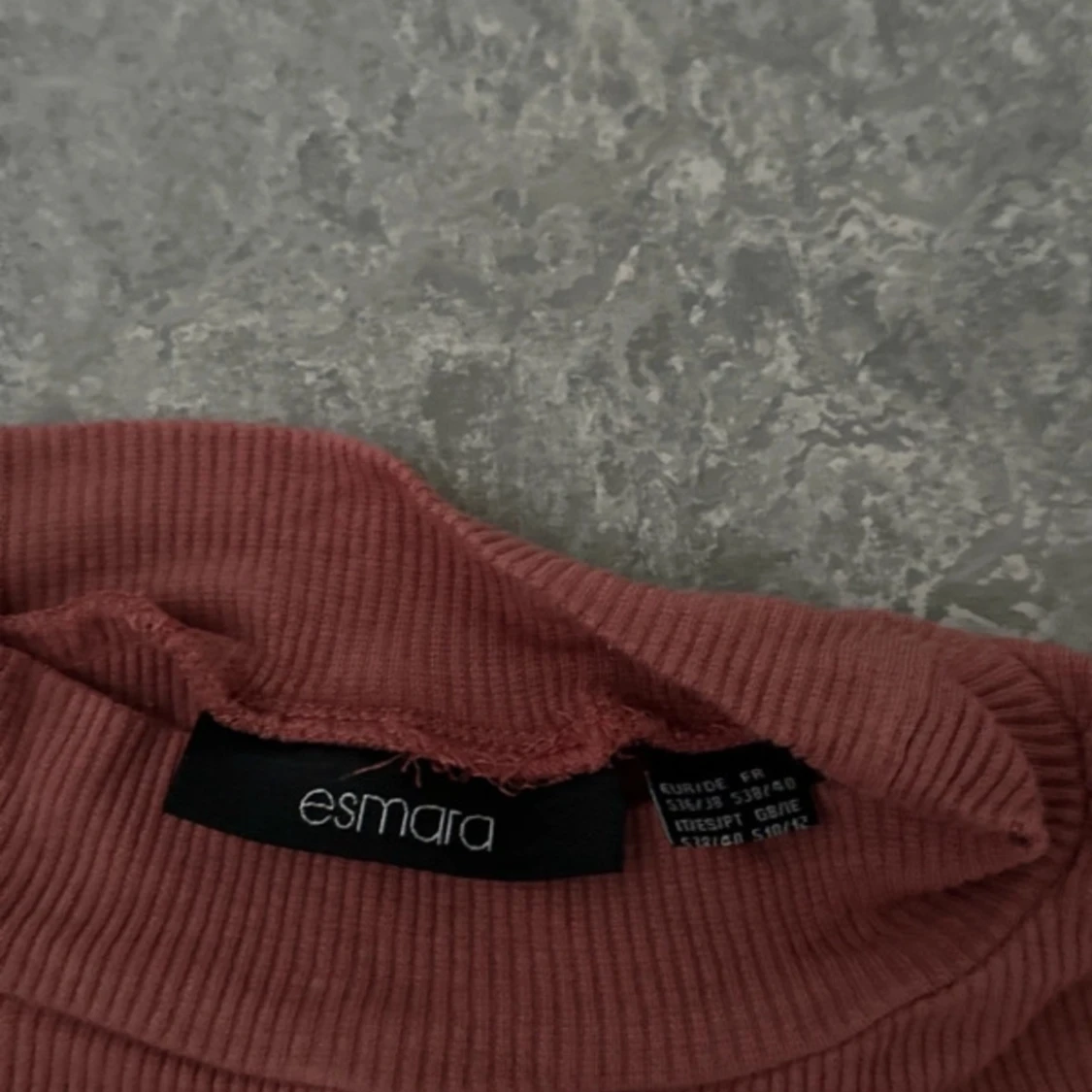 Långarmad tröja - 90