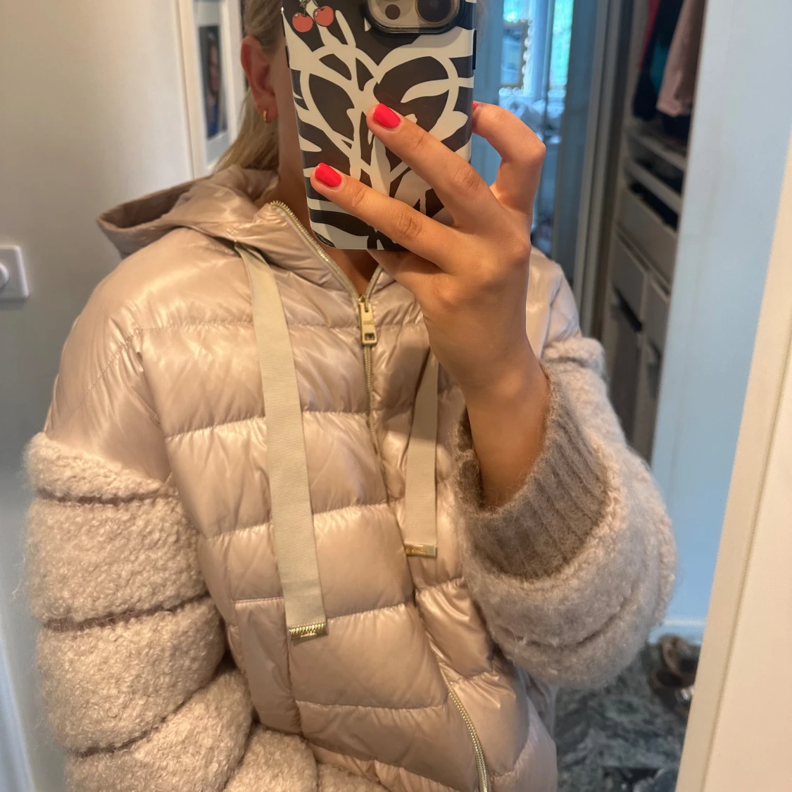 Herno jacka i exklusiv modell!💕