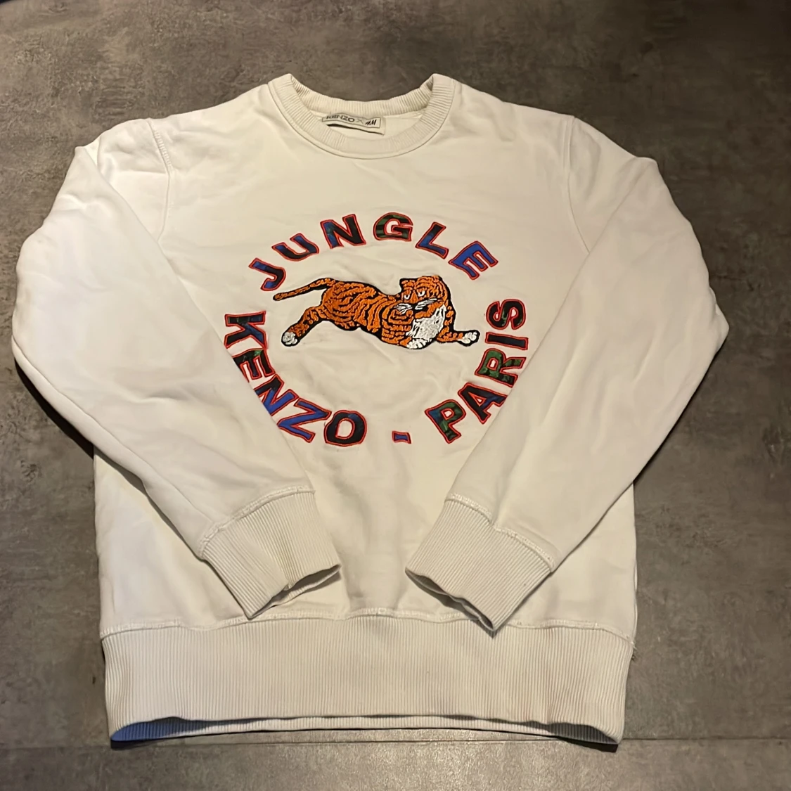 Kenzo x HM Jungle tröja