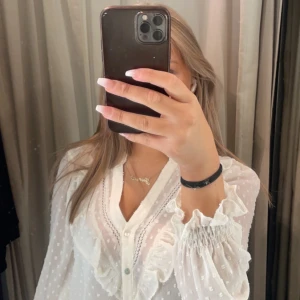 Genomskinligt zara blus - Såld