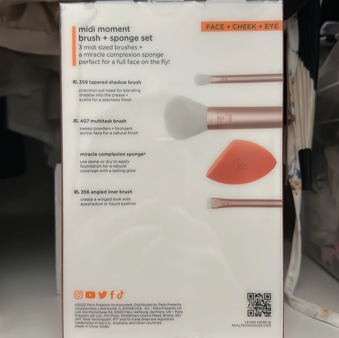 Real techniques - 90