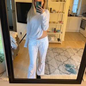 Linnebyxor  - Säljer ett par trendiga linnebyxor, storlek xs💗