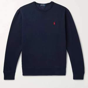 Ralph Lauren tröja, äkta, blå, 8/10 skick, XL passar M - L