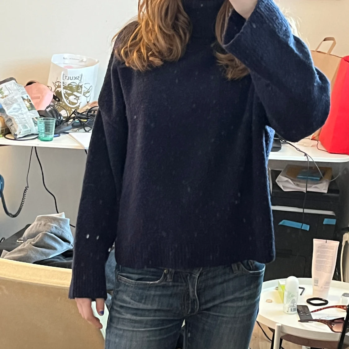 Stickad tröja från Zara - 90